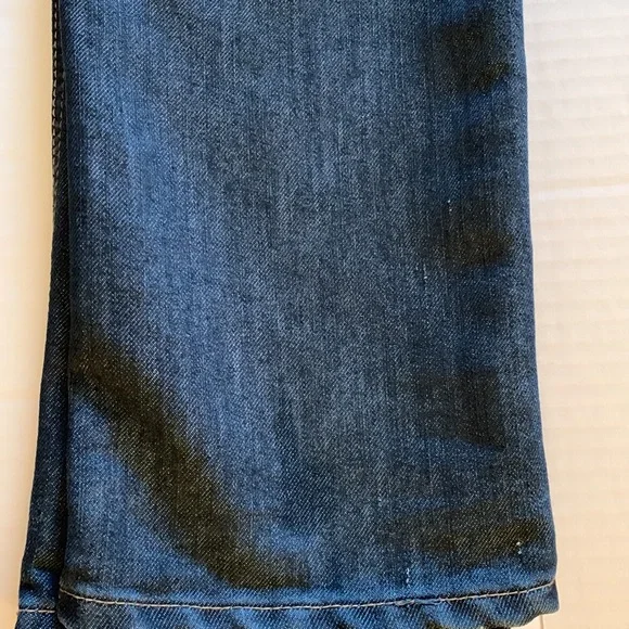 LEVI’S. 511 Slim five pocket blue denim Jeans. 16R. L28XW28. Unisex. - Picture 15 of 16